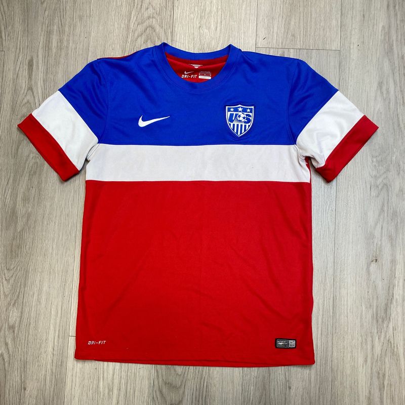 NIKE USA 2014 JERSEY SIZE:SMALL