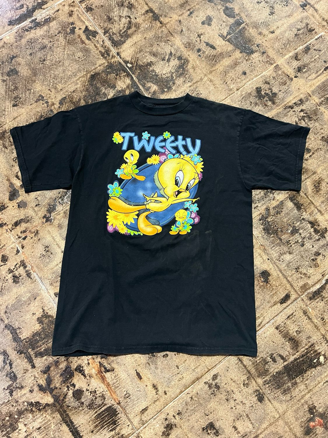 TWEETY TEE SZ: XL