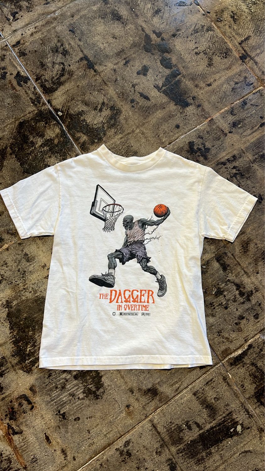 THE DAGGERED IN OT SIZE:S