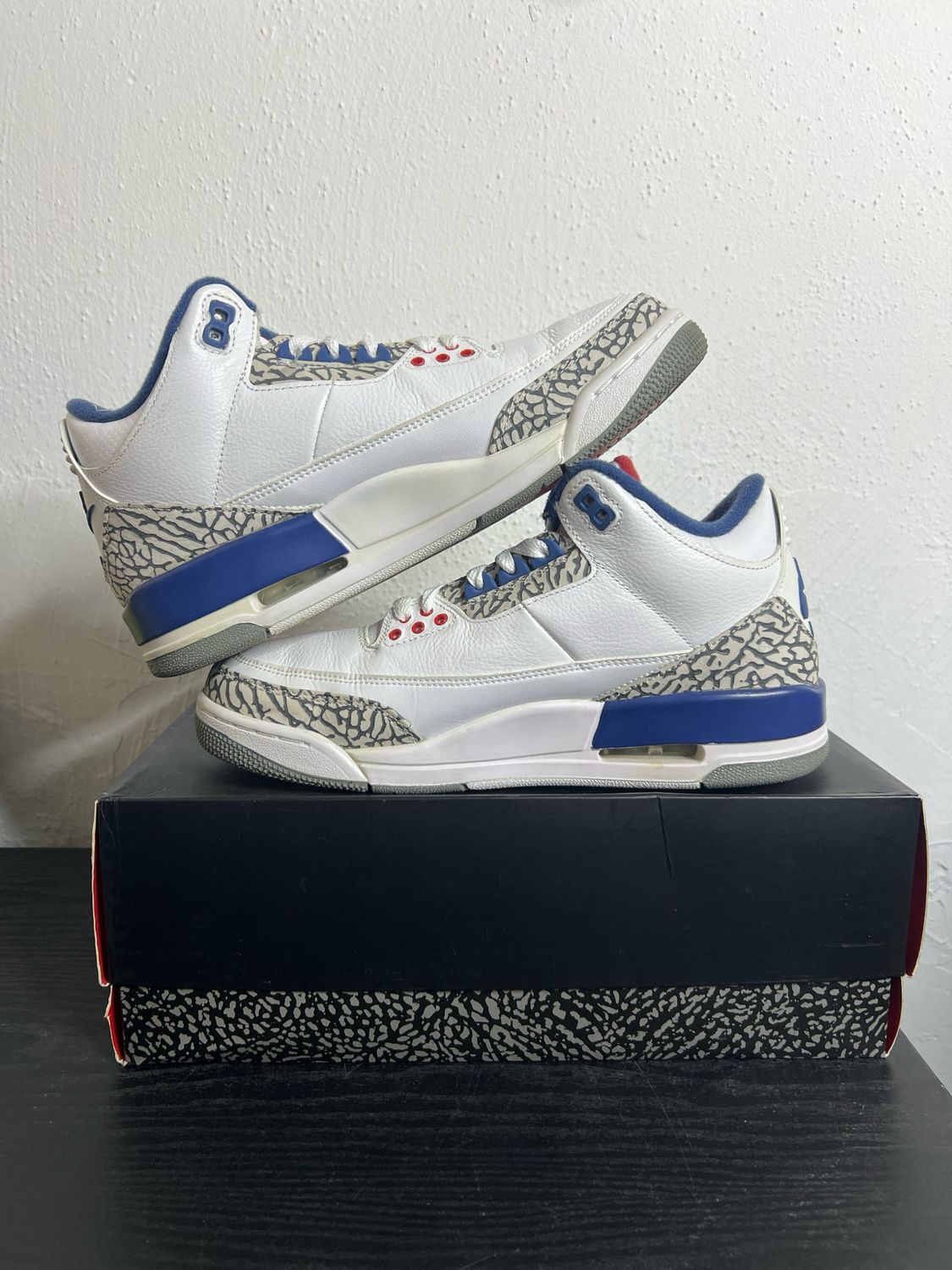 JORDAN 3 TRUE BLUE (USED)