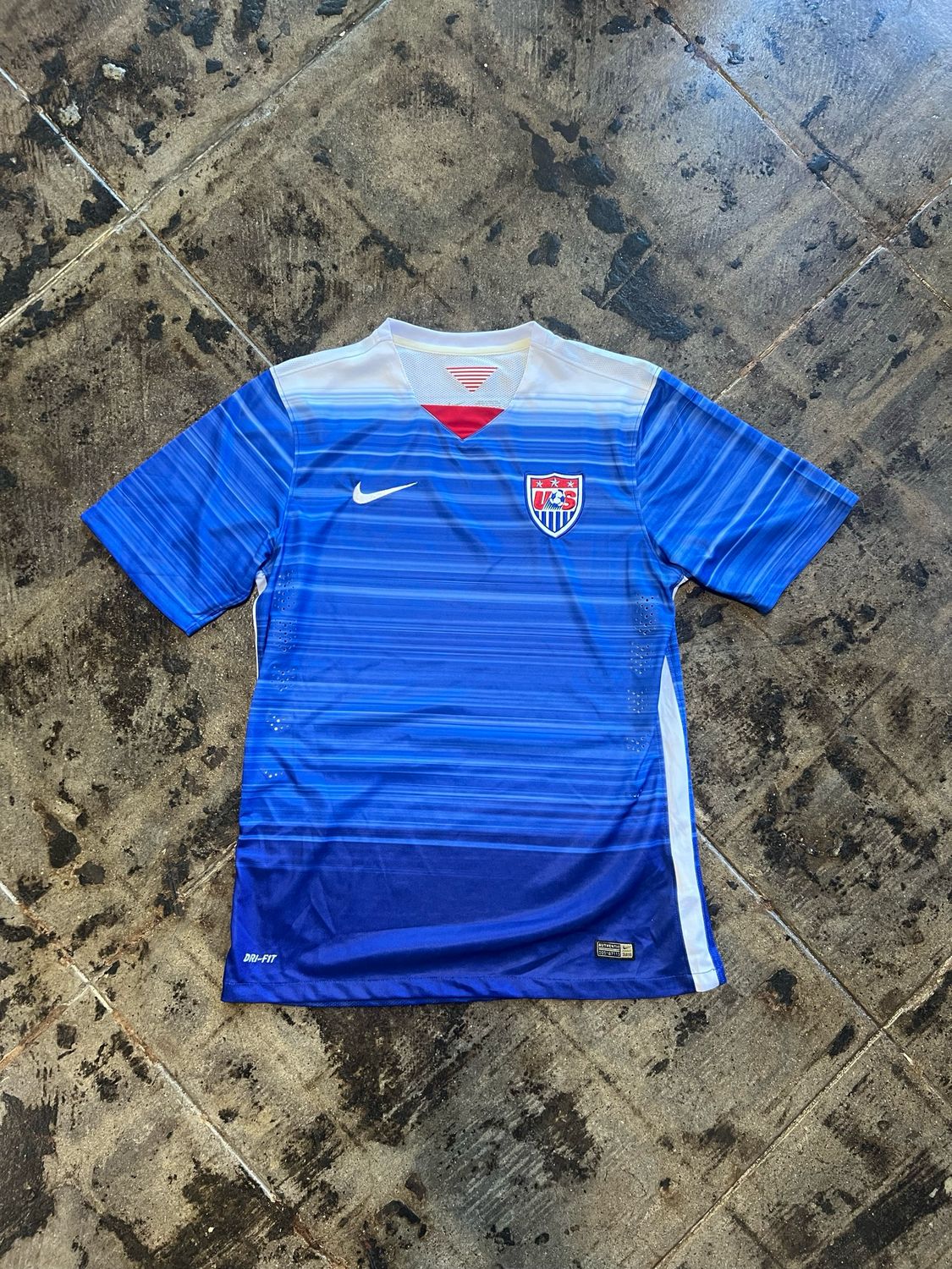 NIKE USA JERSEY AWAY JERSEY SZ: M