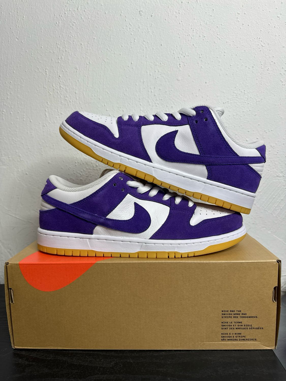 DUNK LOW SB ISO COURT PURPLE