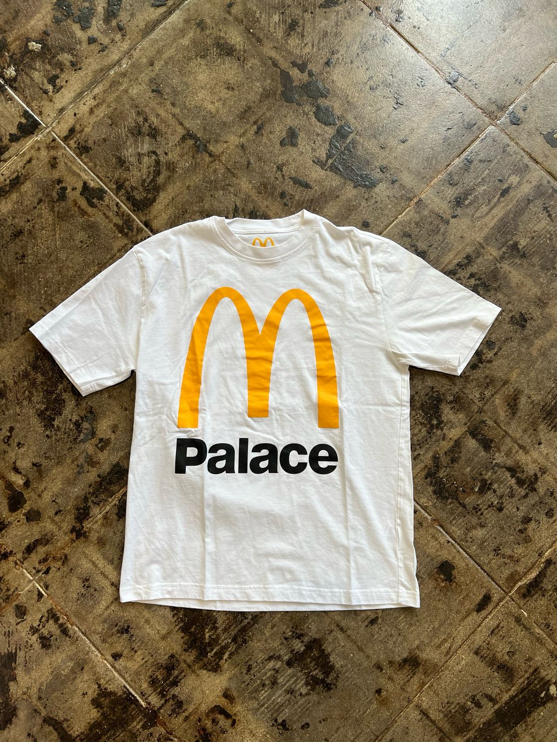 Palace x McDonald’s Tee SZ:L