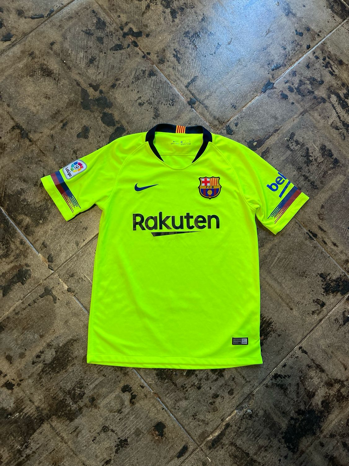 NIKE FCB JERSEY SZ: S