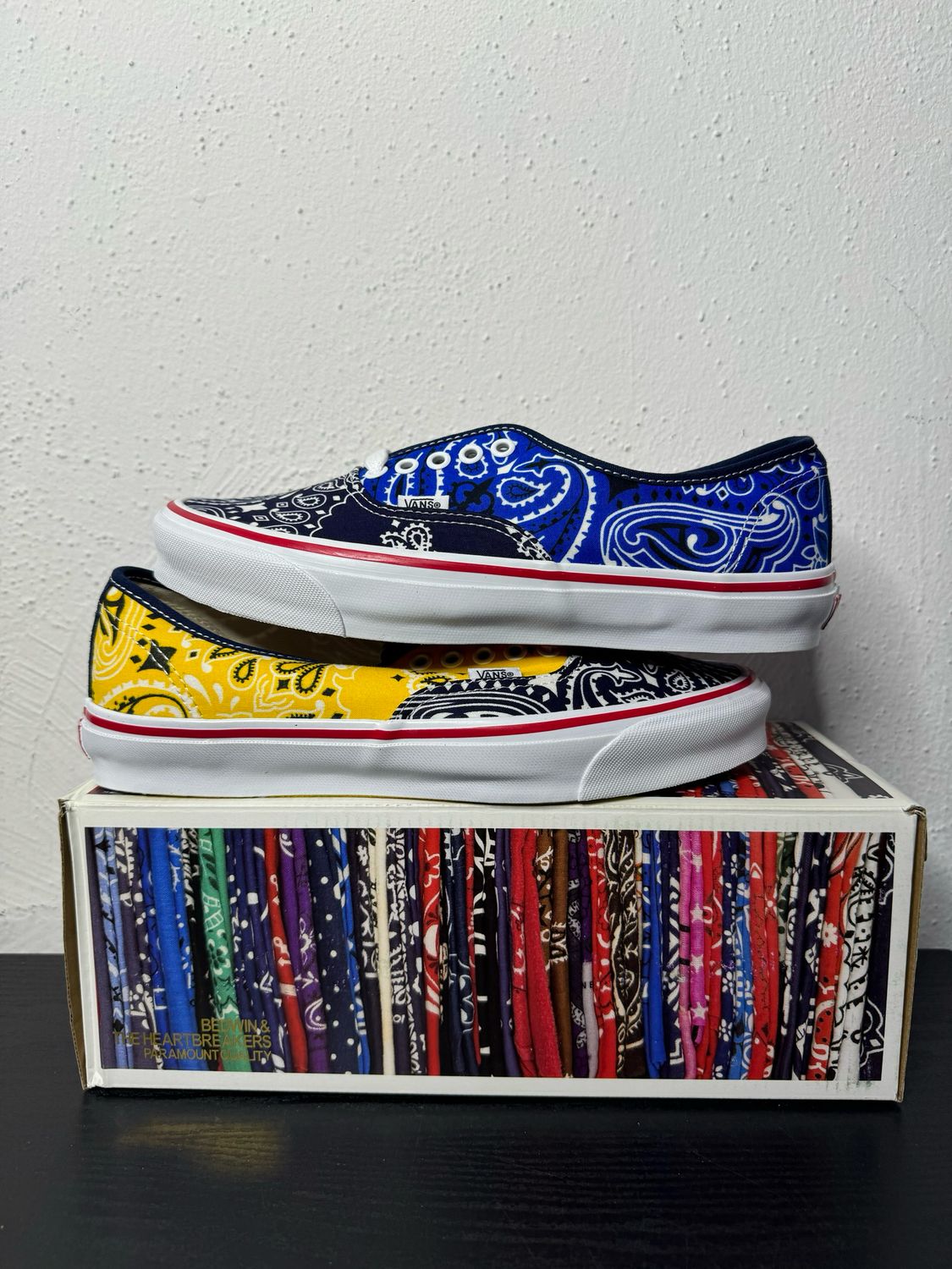 HEART BREAKER VANS BANDANA
