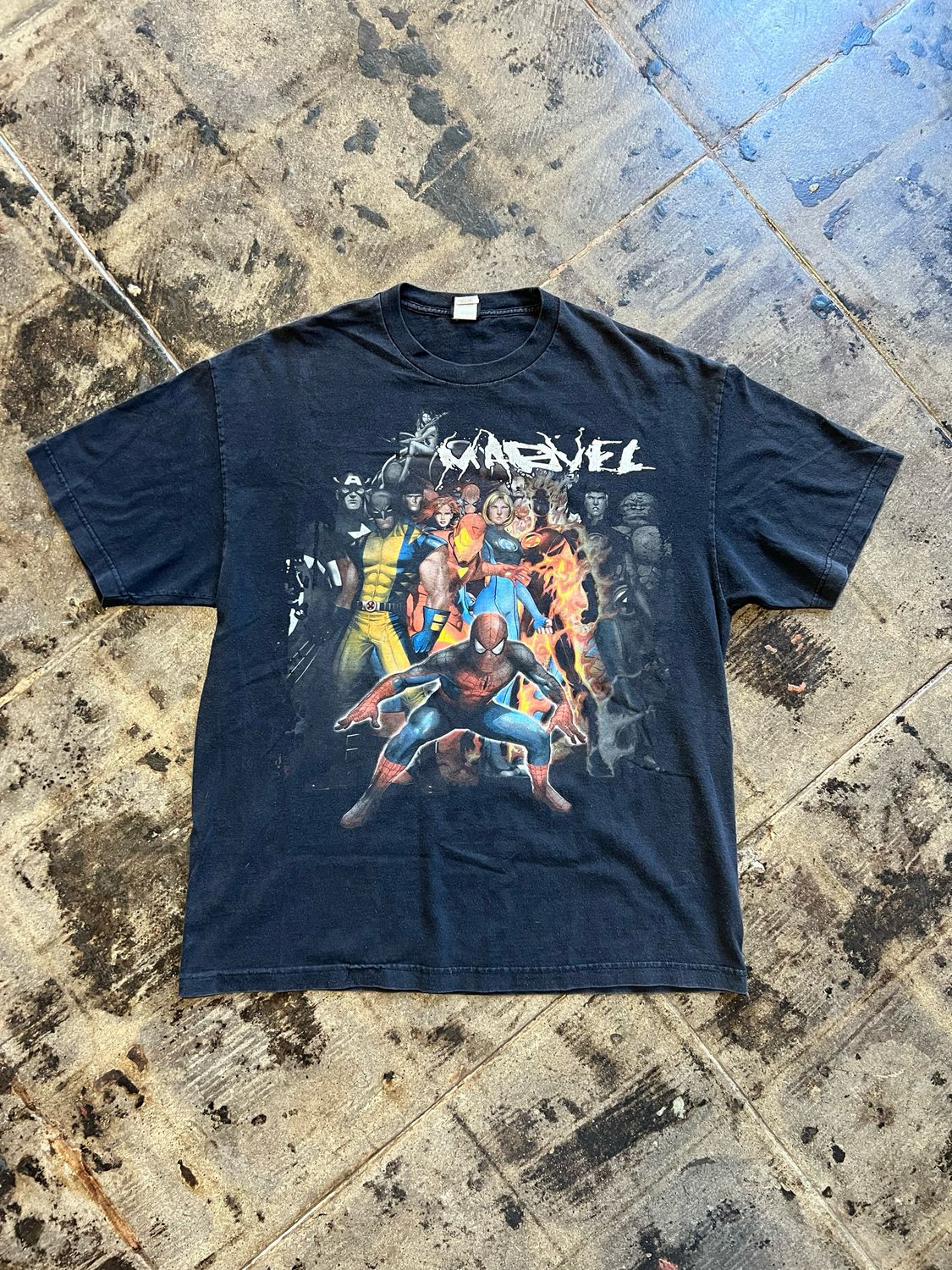MARVEL TEE SZ: XL