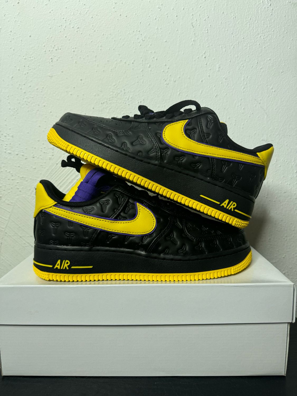 KOBE AIR FORCE LAKERS AWAY (NUMBERED)