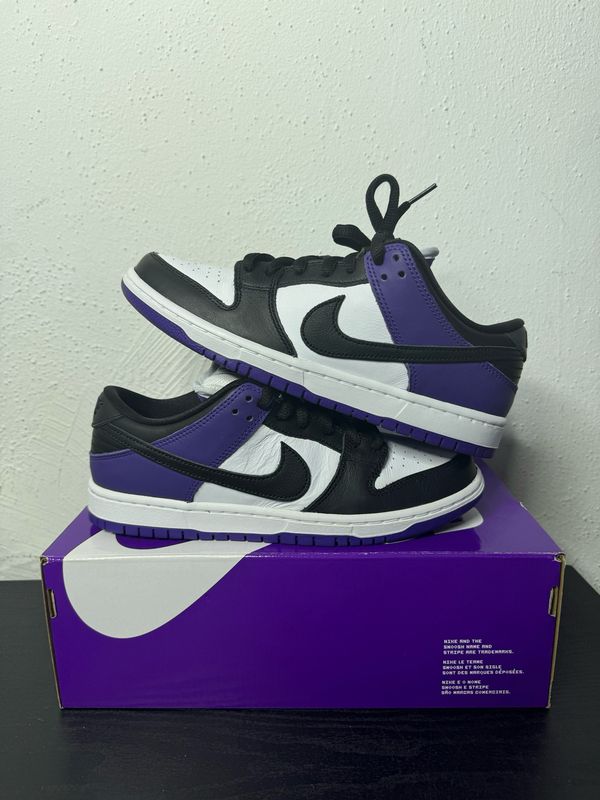 DUNK LOW SB COURT PURPLE
