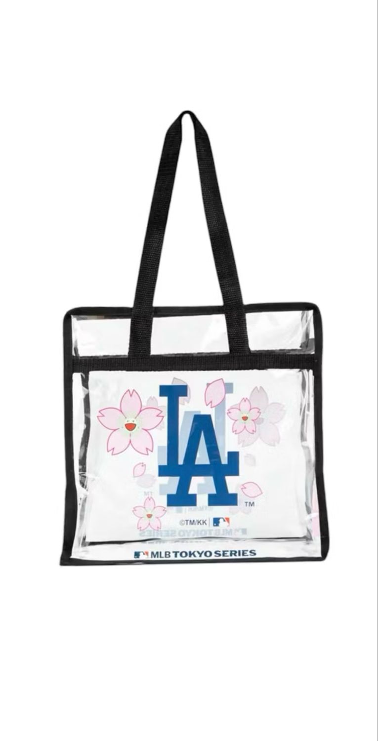 LA DODGER x TAKASHI MURAKAMI TOTE BAG