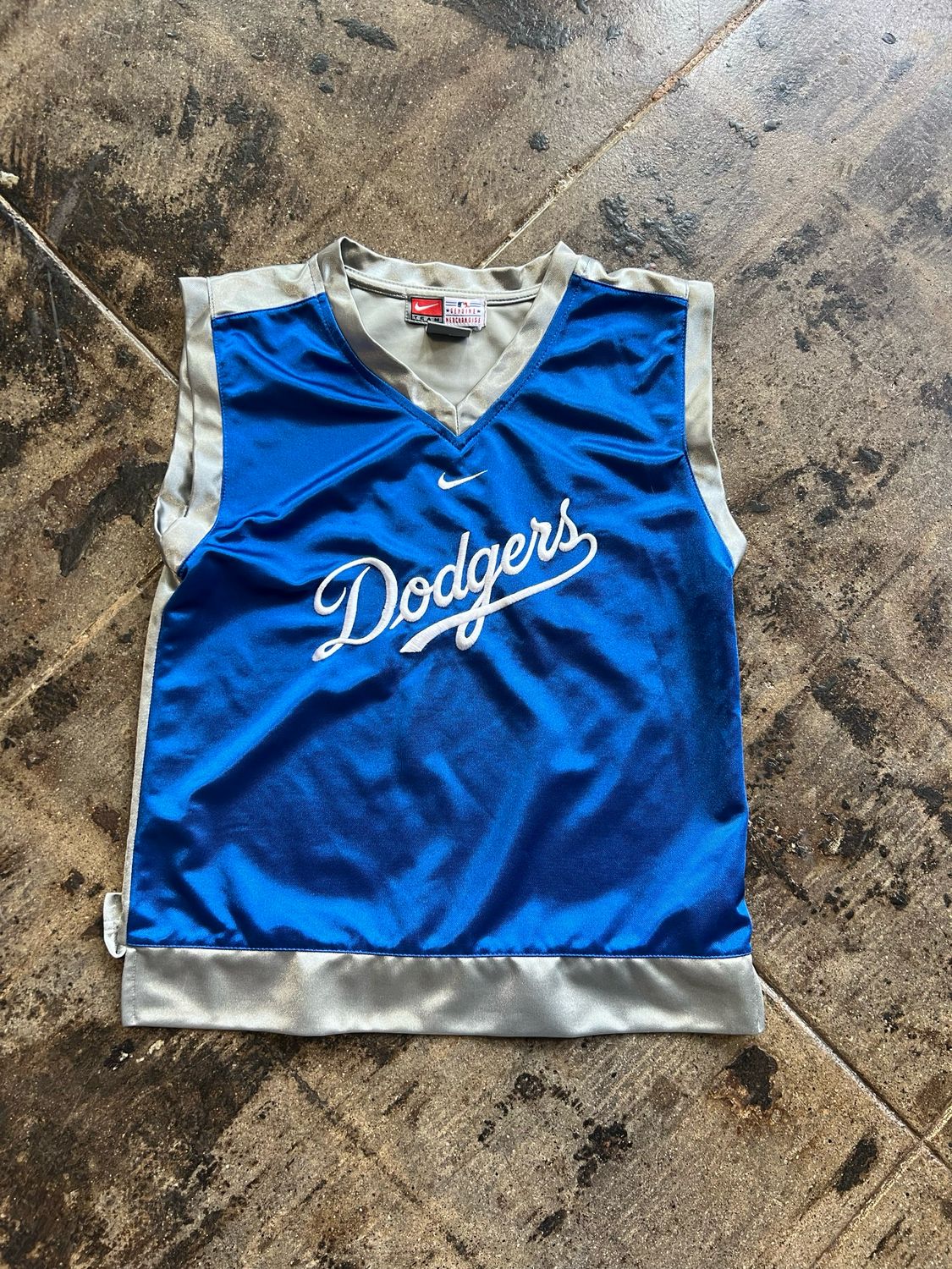 NIKE DODGERS CUTOFF SZ.7T