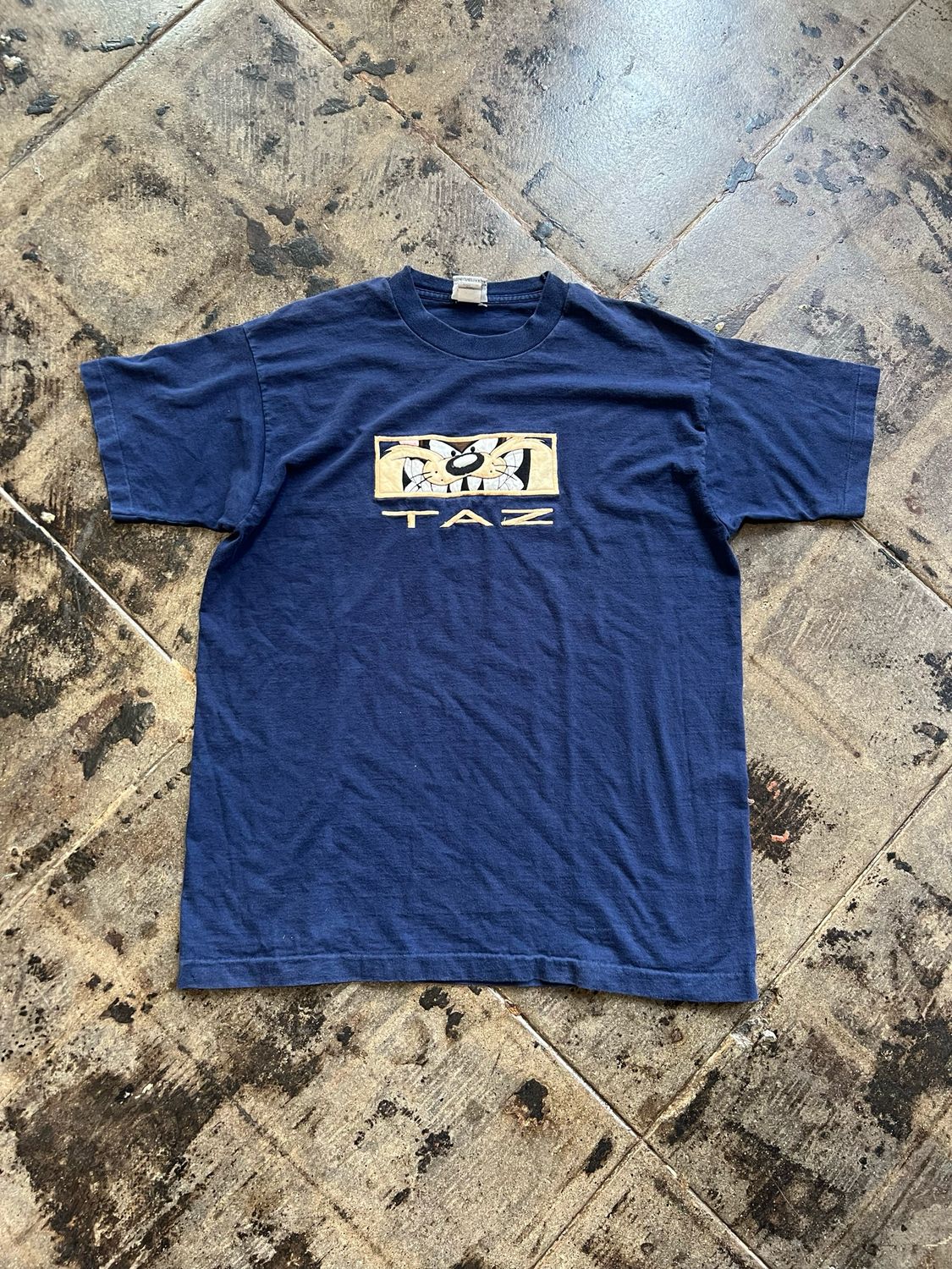 TAZ NAVY TEE SZ.XL