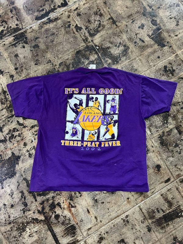 02&#39; WORLD CHAMIPIONS LA LAKERS