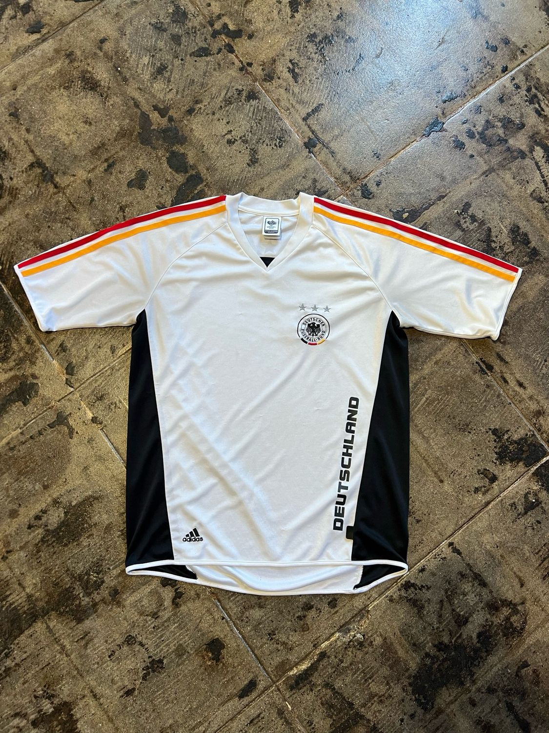 06’ WC ADIDAS GERMANY JERSEY SZ: L