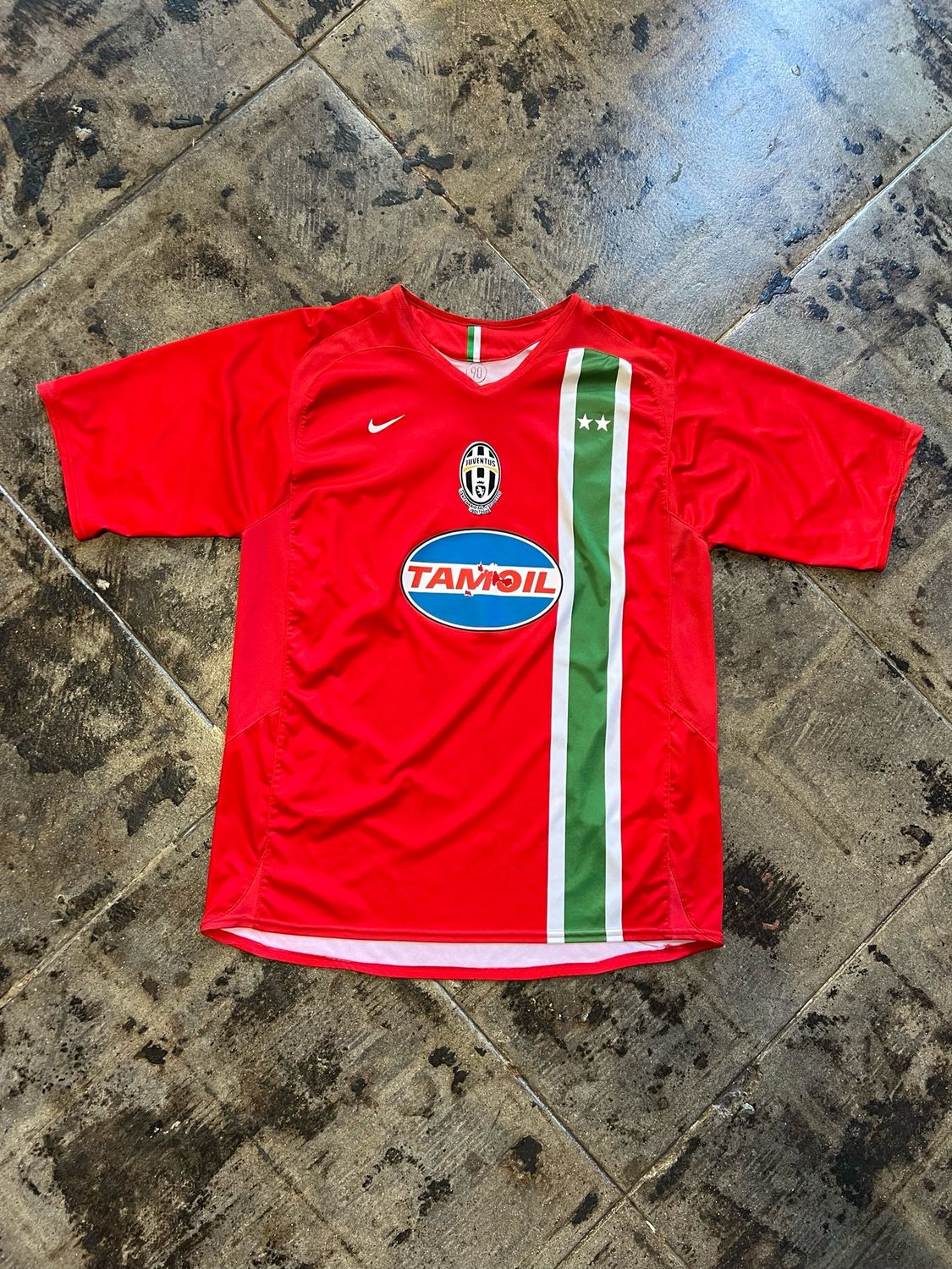 05/07 JUVENTUS JERSEY SZ: XL