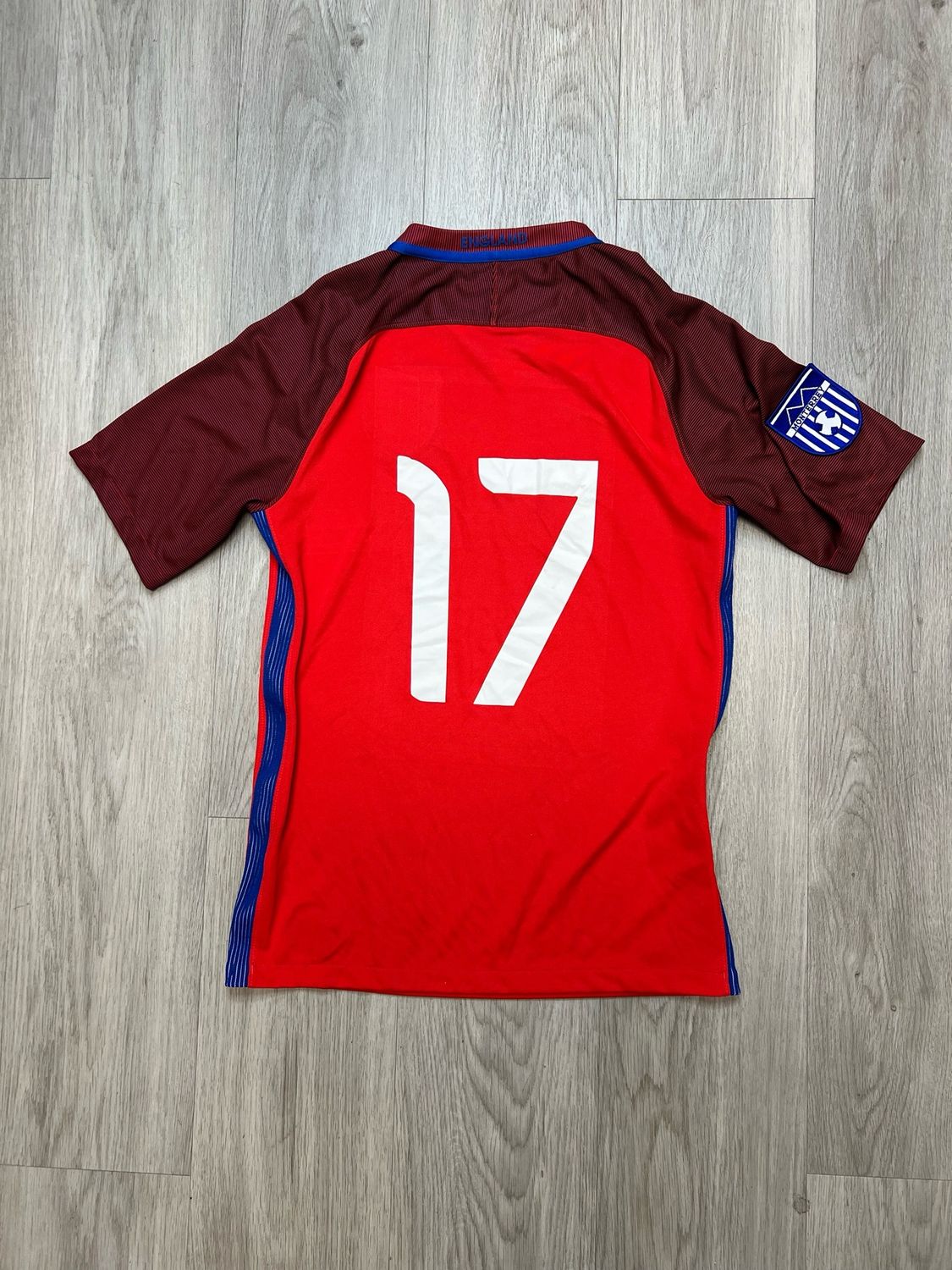 16/17 ENGLAND #17 AWAY JERSEY SZ.S