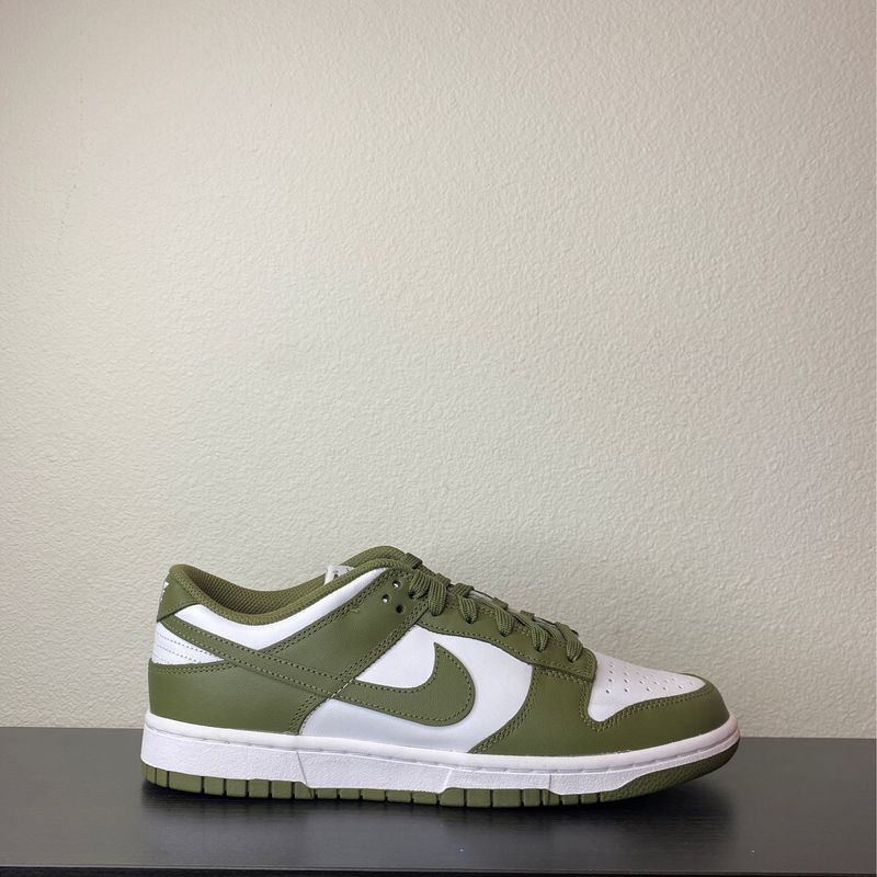 Dunk low medium olive