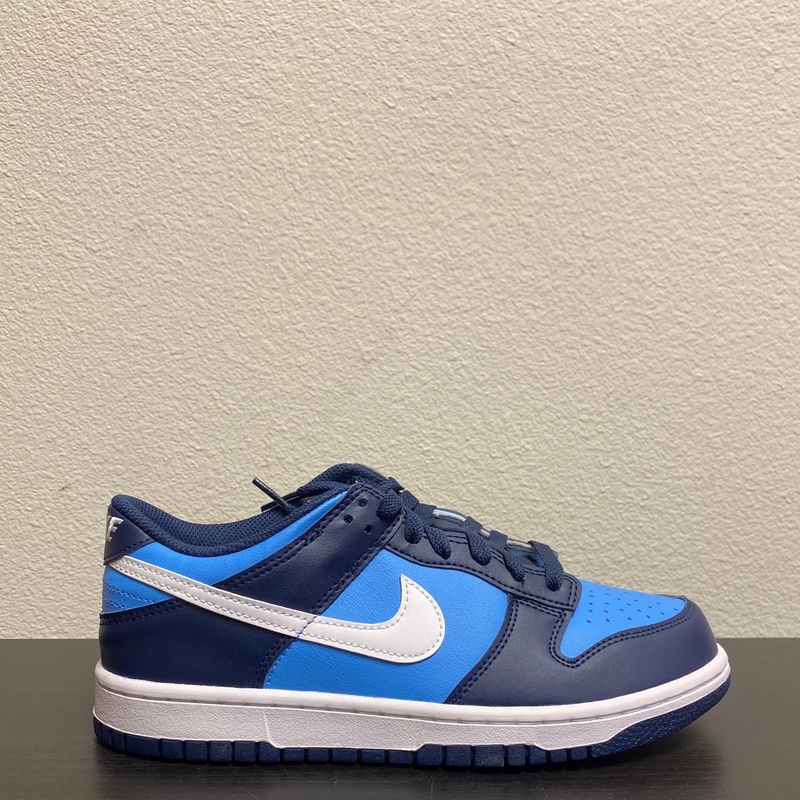 DUNK LOW UNIVERSITY BLUE/WHITE