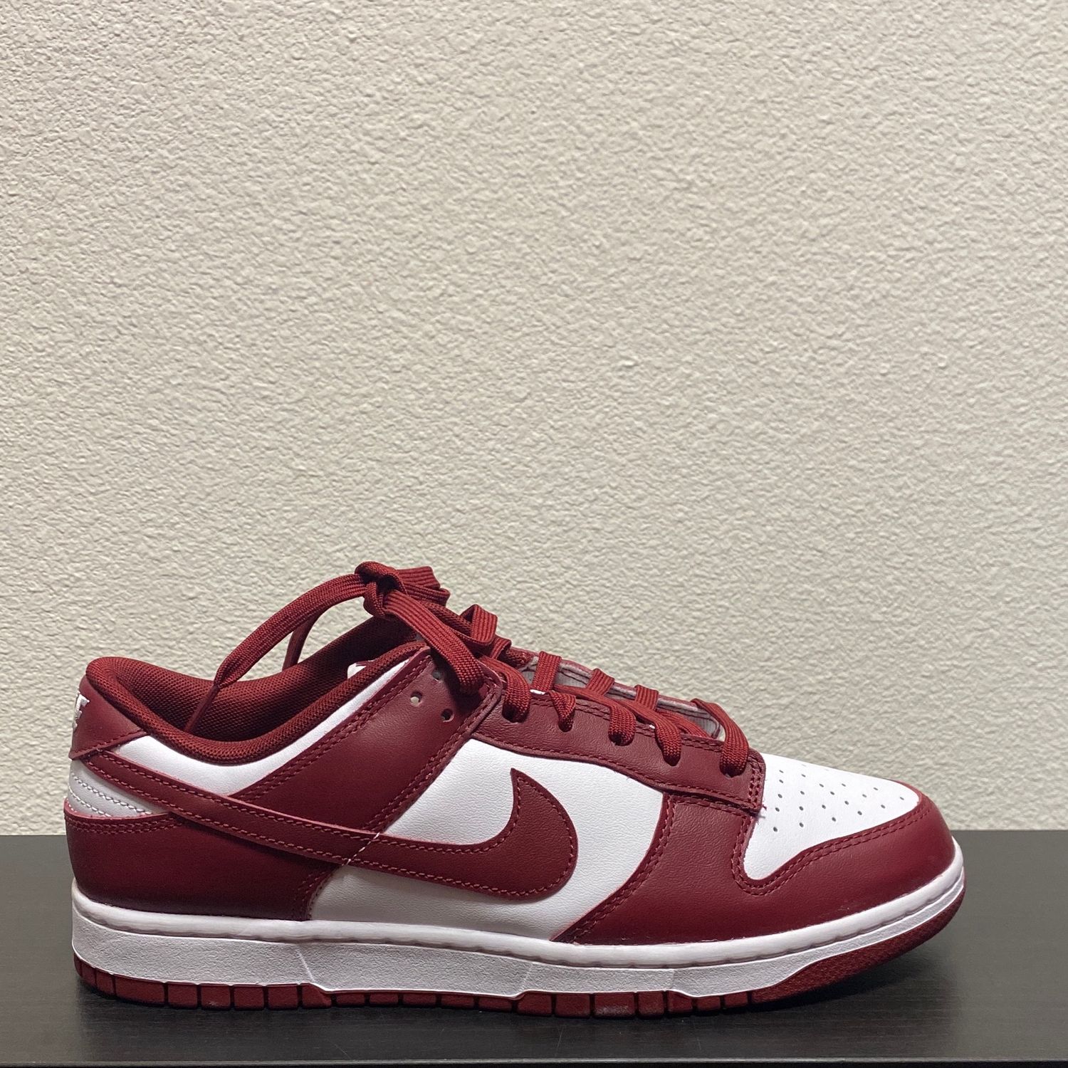 DUNK LOW TEAM RED