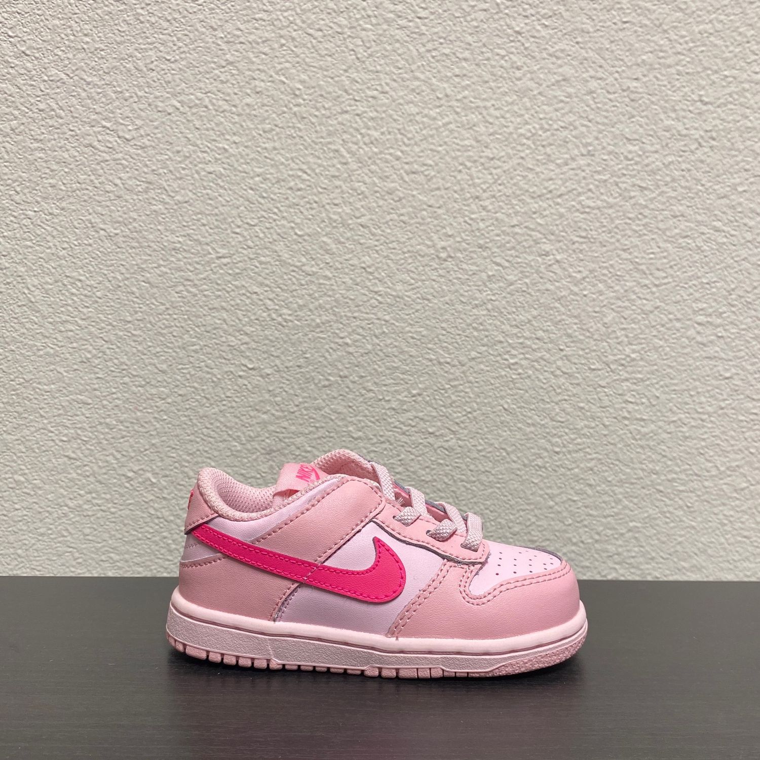 Dunk Low Triple Pink Todler