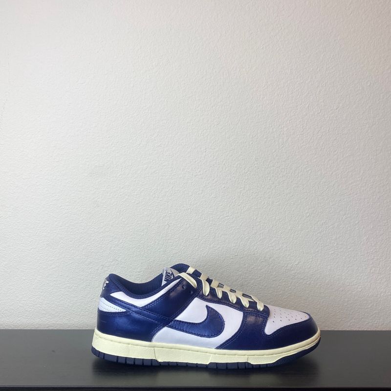Dunk low Vintage Navy