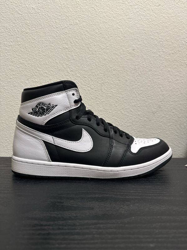 JORDAN 1 BLK/WHT (USED)