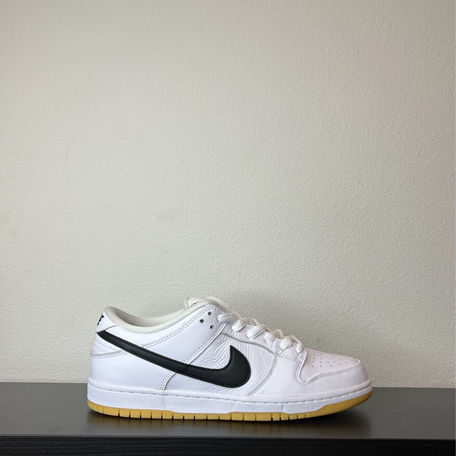 Dunk low SB White Gum