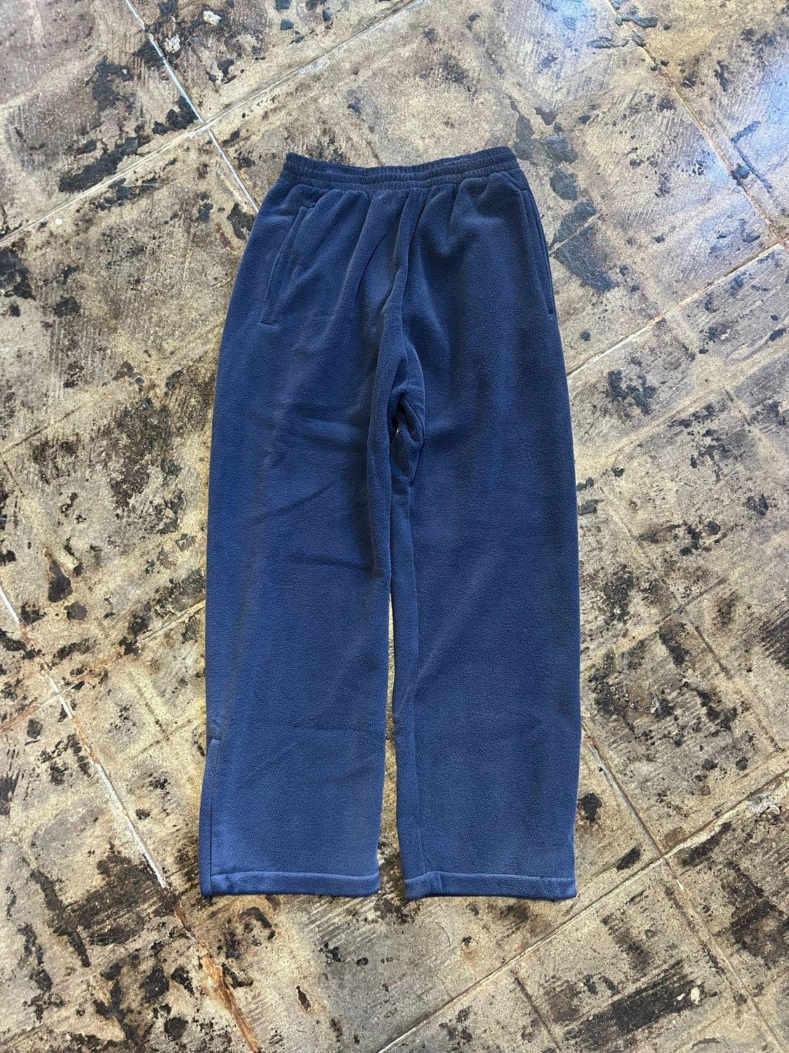 YEEZY GAP FLEECE SWEATS NAVY BLUE