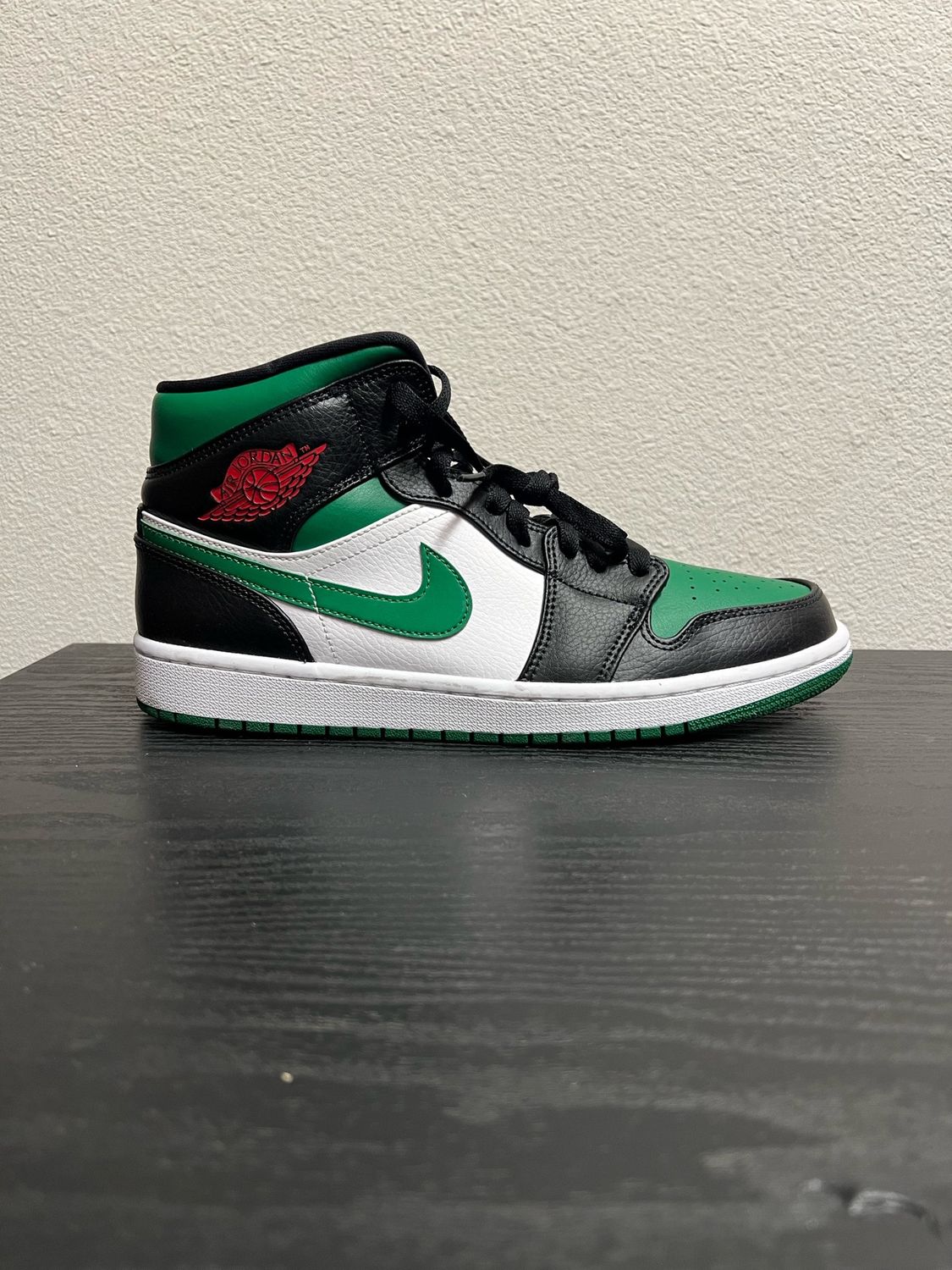 JORDAN 1 MID PINE GREEN