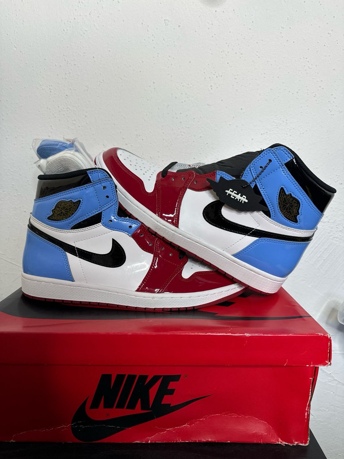 JORDAN 1 FEARLESS