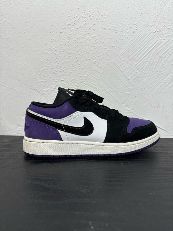 JORDAN 1 LOW COURT PURPLE (USED)