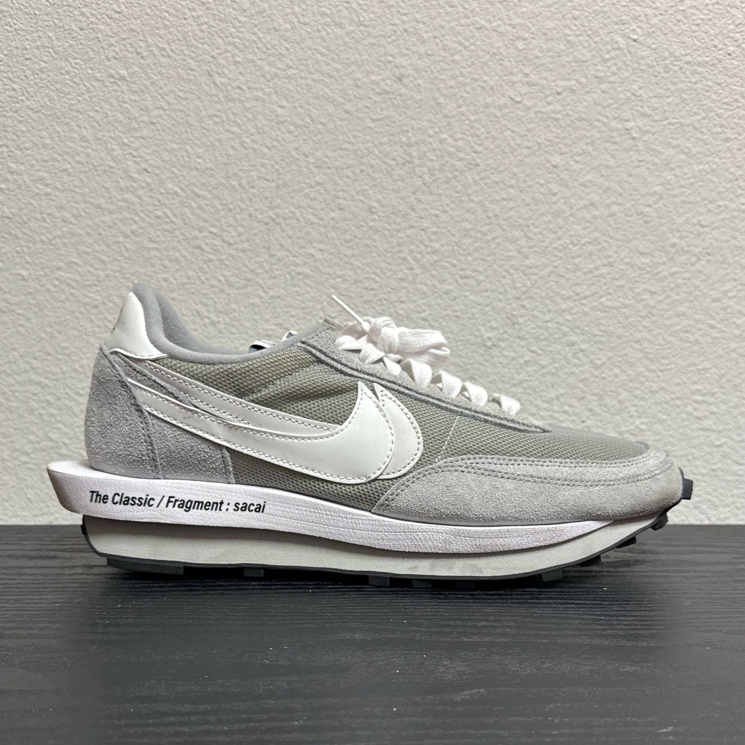 SACAI WAFFLE FRAGMENT GREY USED