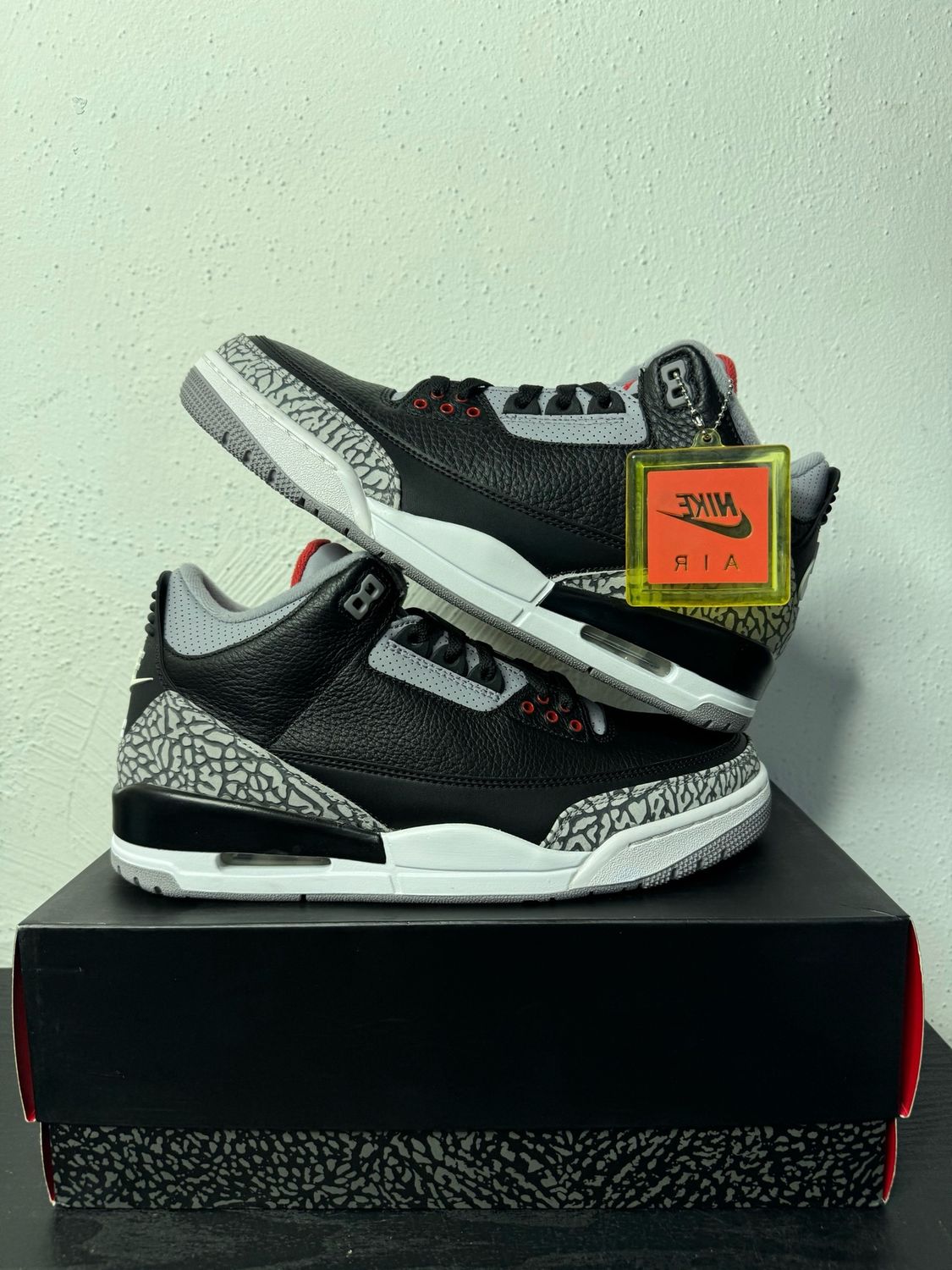JORDAN 3 BLACK CEMENT (2018)