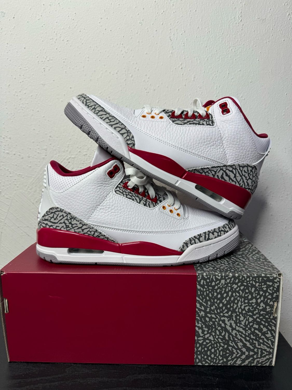JORDAN 3 CARDINAL