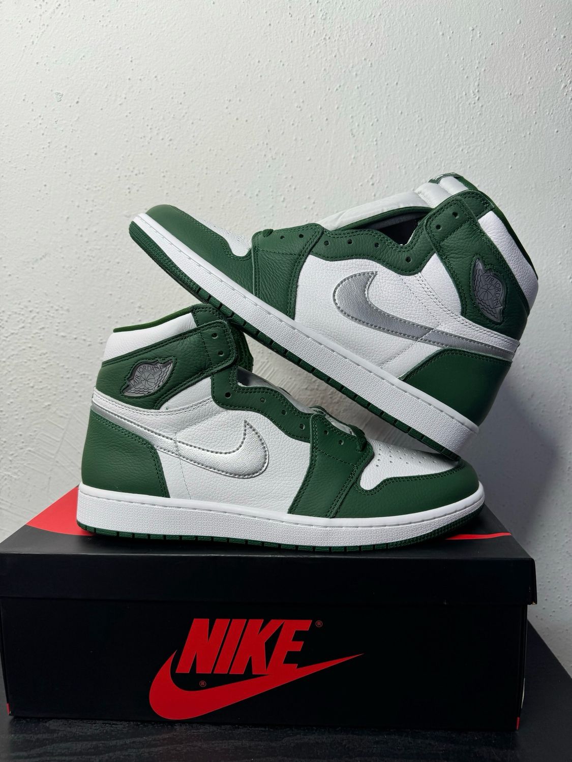 JORDAN 1 GORGE GREEN