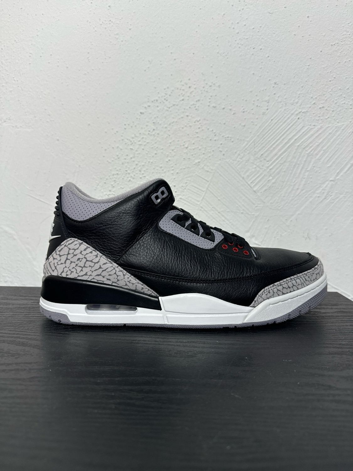 JORDAN 3 BLACK CEMENT