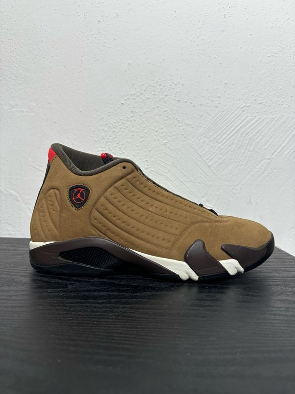 JORDAN 14 WINTERIZED BROWN (USED)