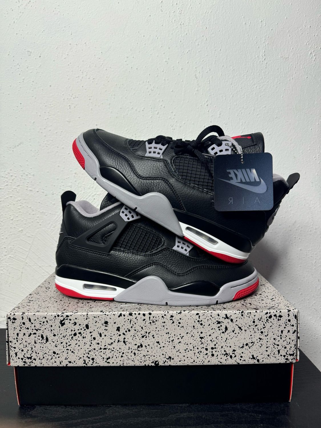 JORDAN 4 REIMAGINED BRED