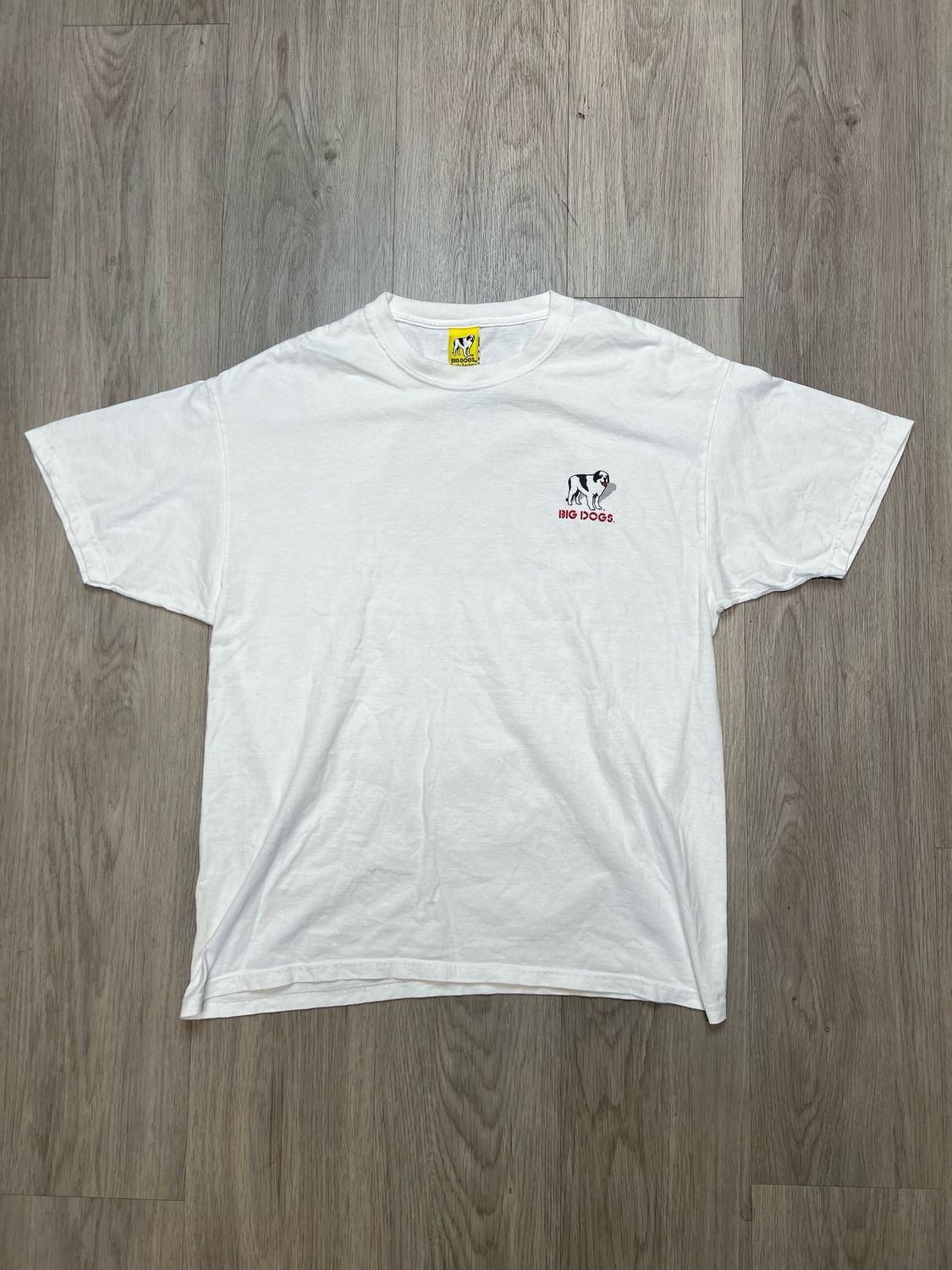 2001&#39; BIG BOG JURASSIC BARK TEE SZ: MED