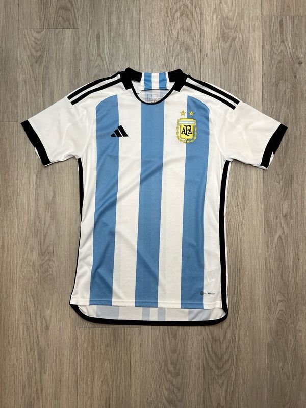 ADIDAS 22’ WC ARGENTINA HOME KIT SZ:SMALL