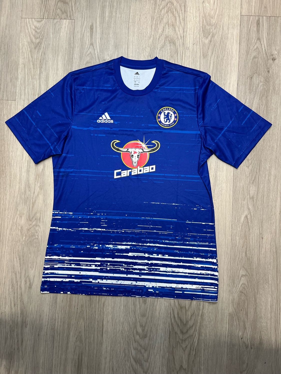 ADIDAS CHELSEA JERSEY SZ: LARGE