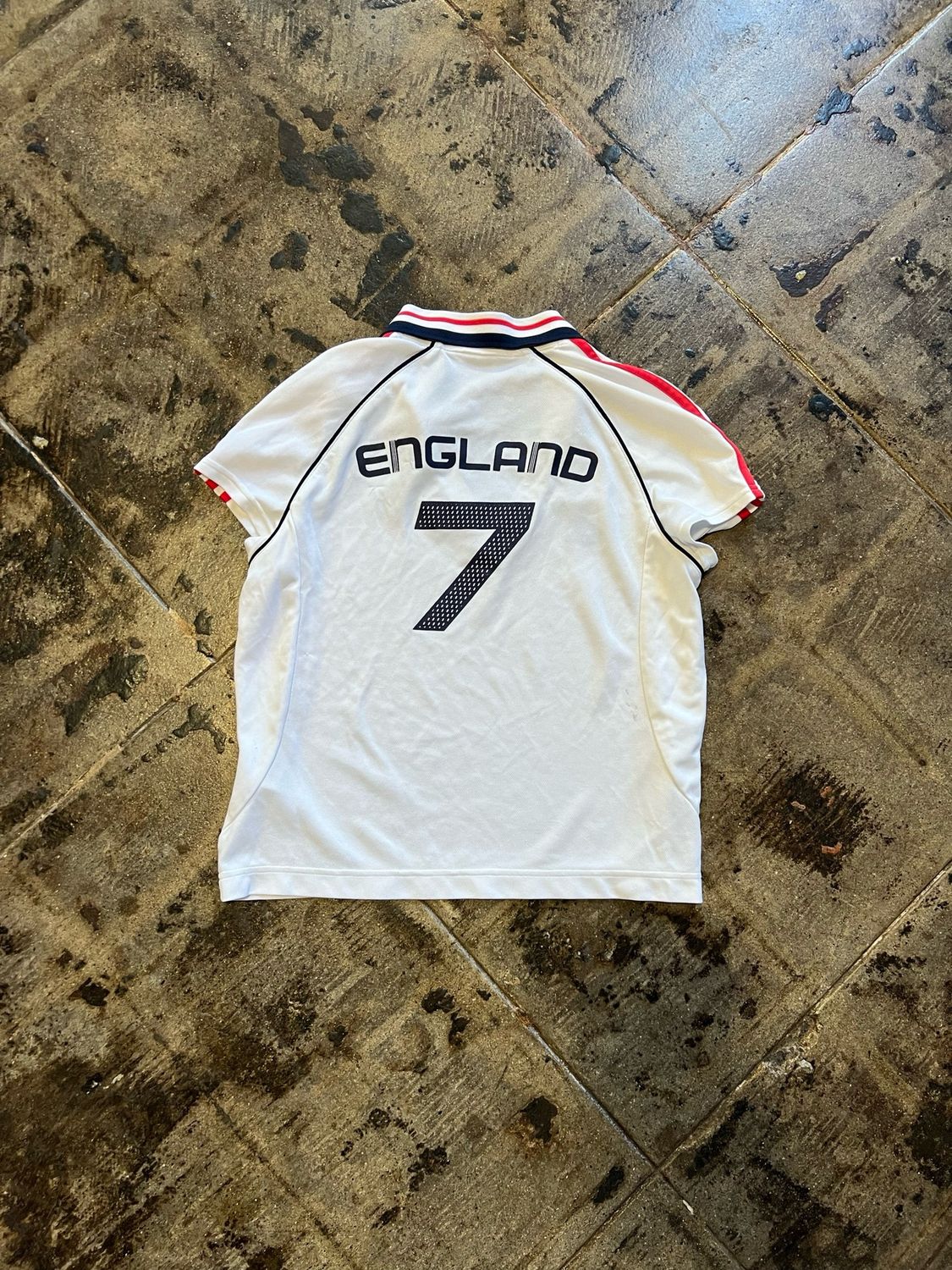 ADIDAS ENGLAND #7 JERSEY SZ: L WOMEN