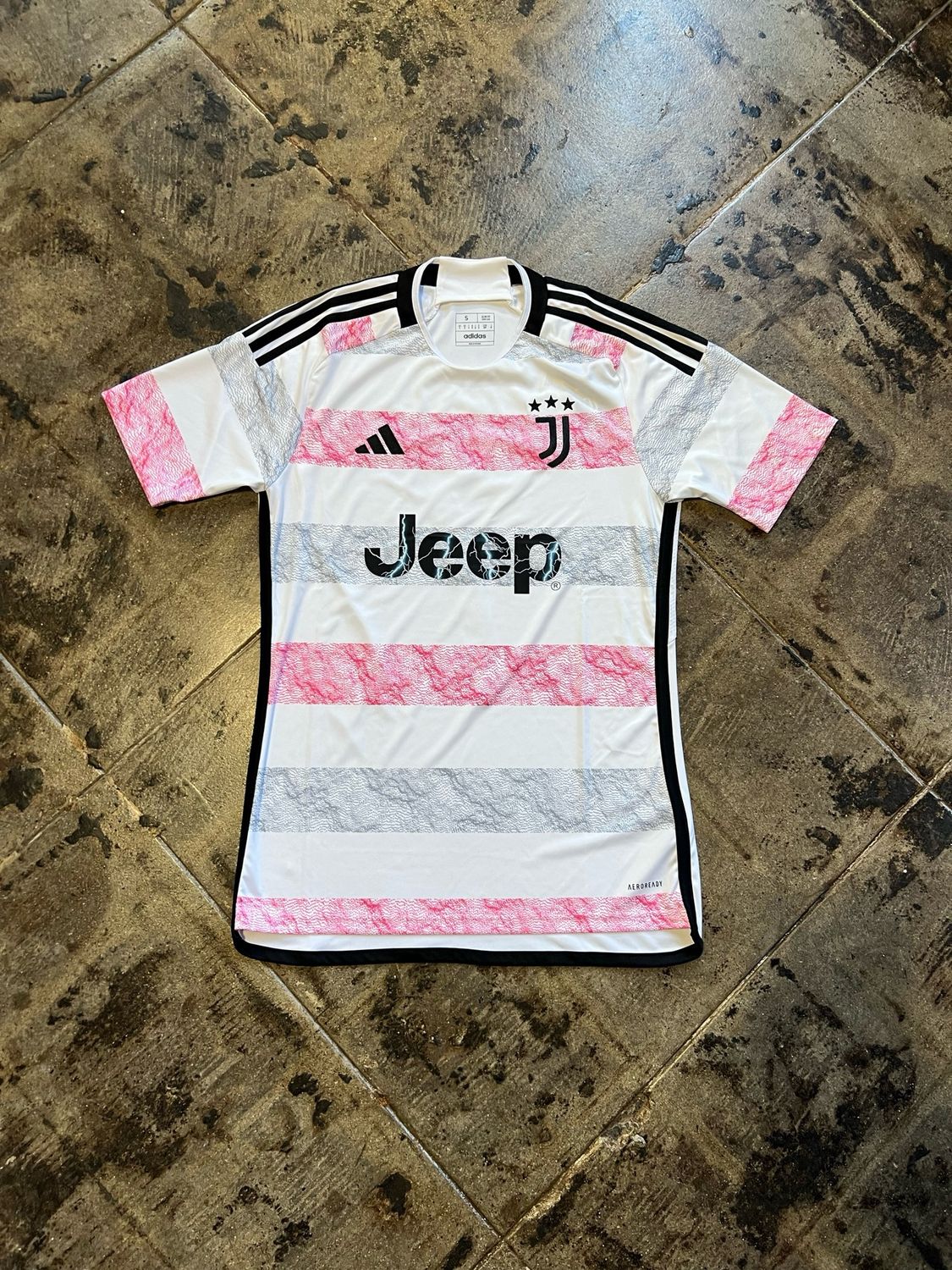 ADIDAS JUVENTUS 23/24 AWAY JERSEY CHIESA #7 SZ.SMALL
