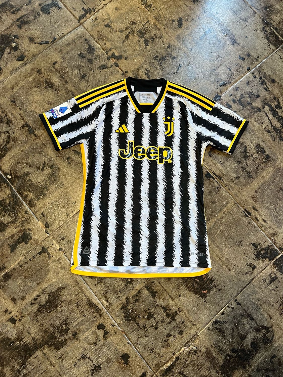 ADIDAS JUVENTUS JERSEY  CHIESA #7 SZ.M