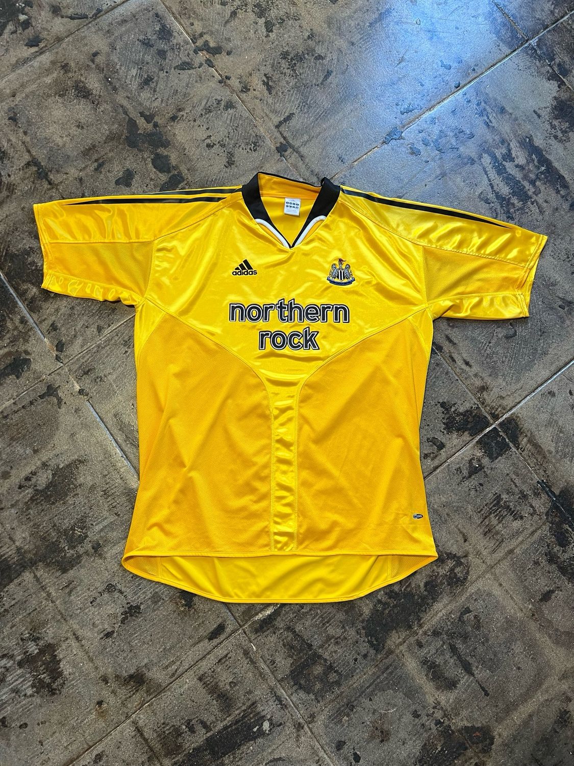 ADIDAS NEWCASTLE JERSEY SZ: XL
