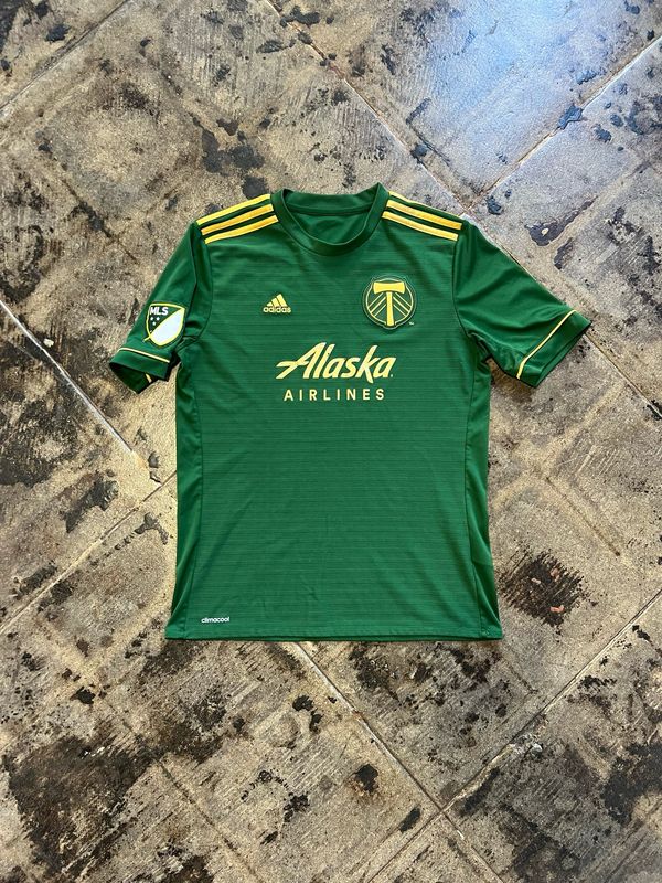 ADIDAS PORTLAND TIMBERS JERSEY SZ: S
