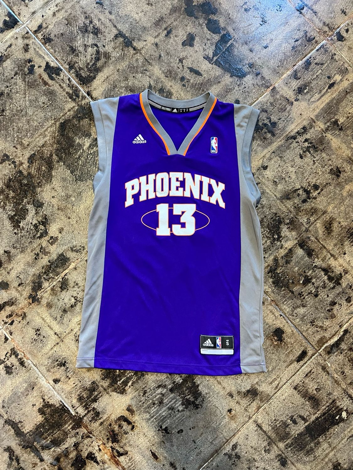 ADIDAS PHOENIX SUN NASH #13 JERSEY SZ: SMALL