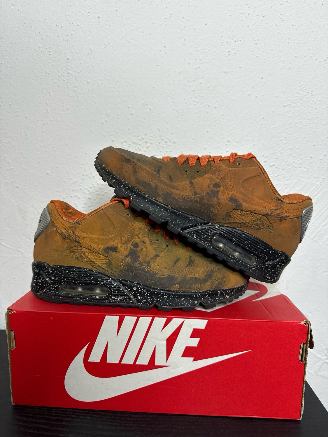 AIR MAX 90 MARS LANDING (USED) SIZE: 4Y(5.5Y)