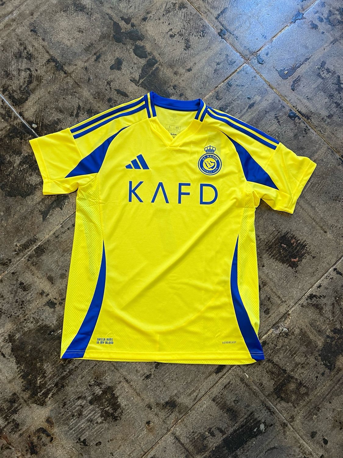 AL NASSR RONALDO #7 JERSEY