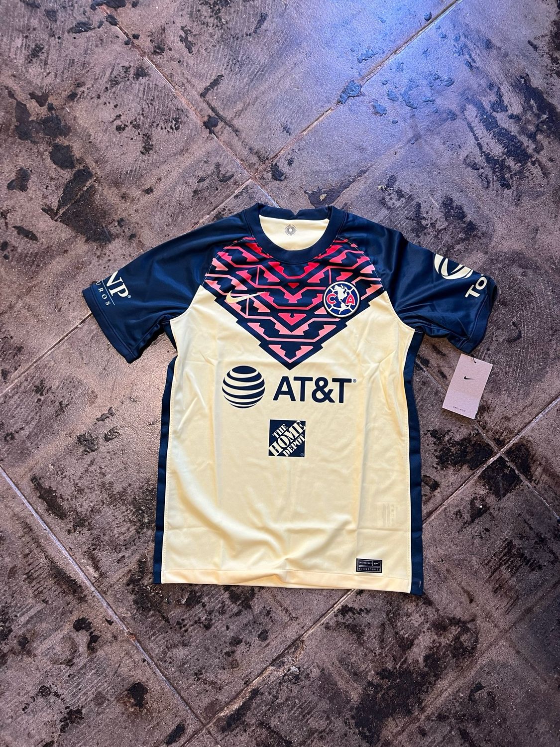 AMERICA  NIKE  JERSEY SZ.YOUTH LARGE