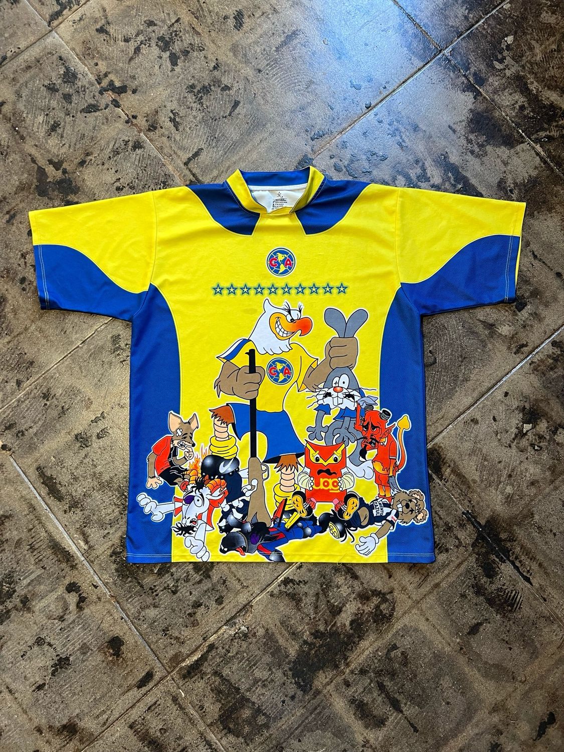 AMERICA AOP JERSEY SZ.XL